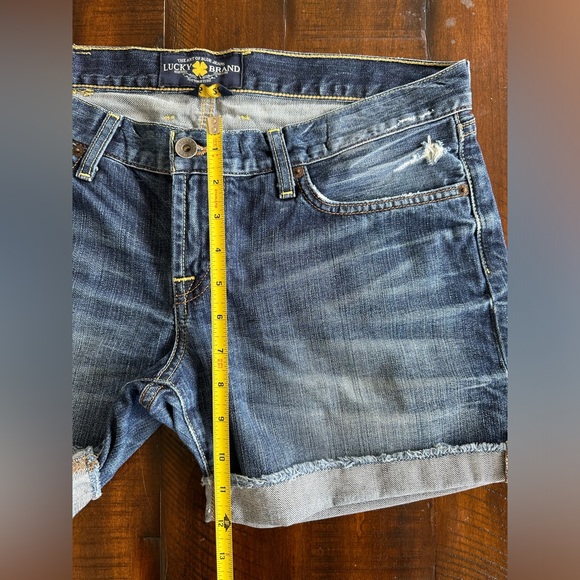 Lucky Brand Jeans Denim shorts Size 6/28 - Picture 7 of 8